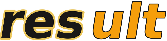 result logo
